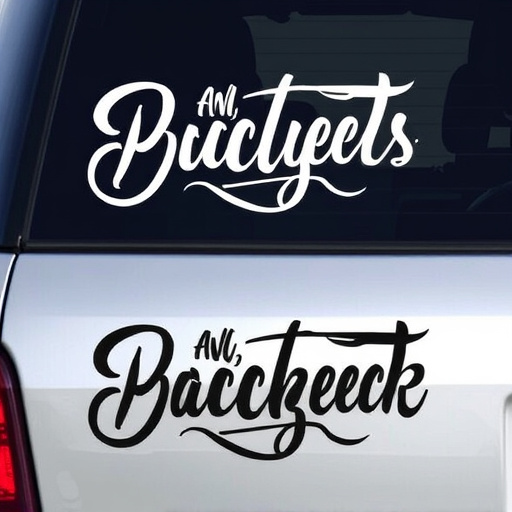 Vinyl decals