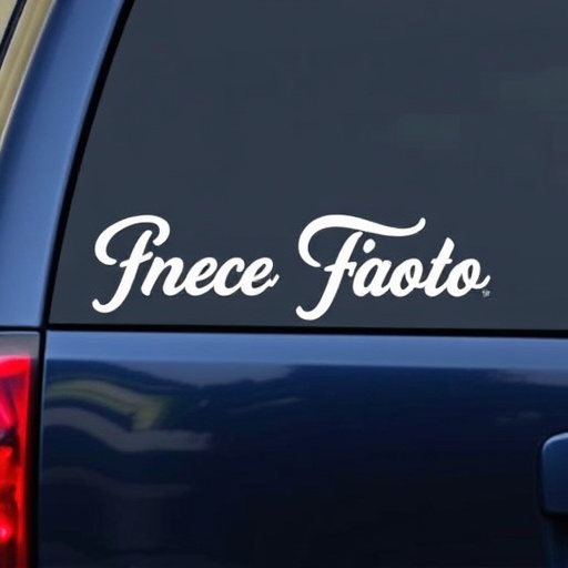 Vinyl decals