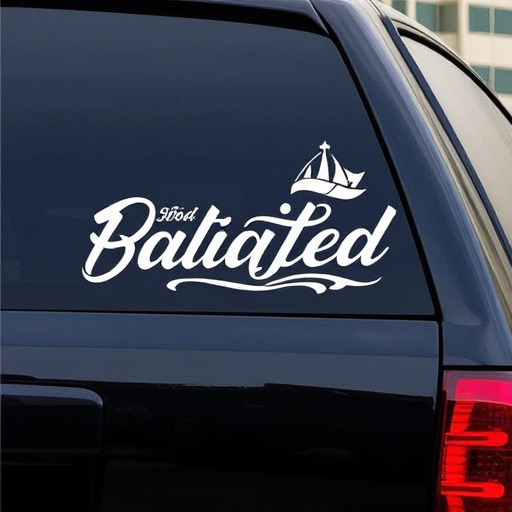 Vinyl decals