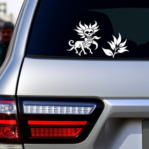 Vinyl decals