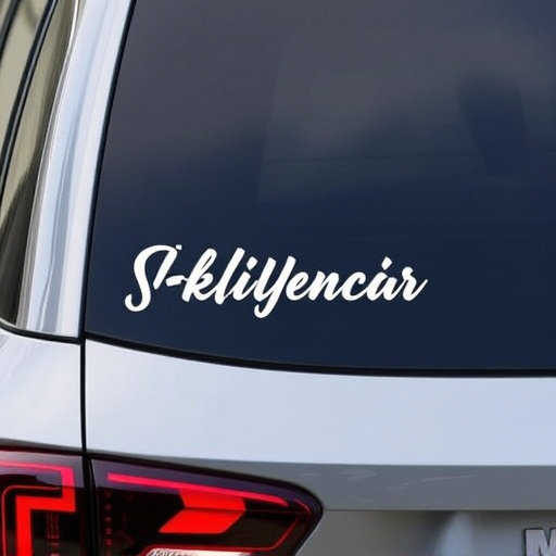 Vinyl decals