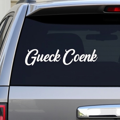 Vinyl decals