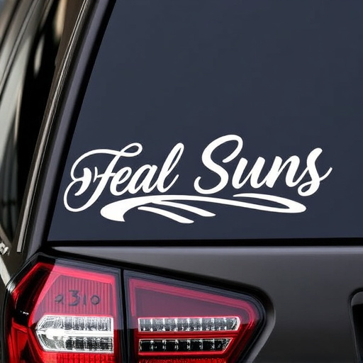 Vinyl decals