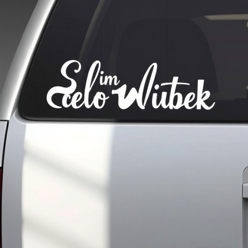Vinyl decals