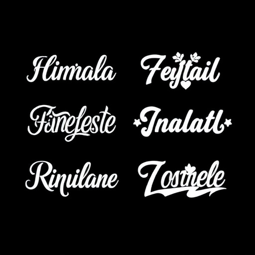 Vinyl decals