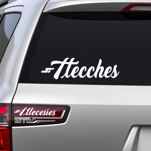 Vinyl decals