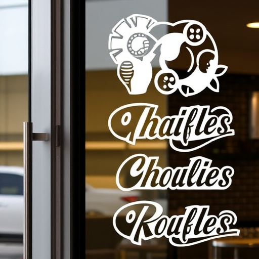 Vinyl decals