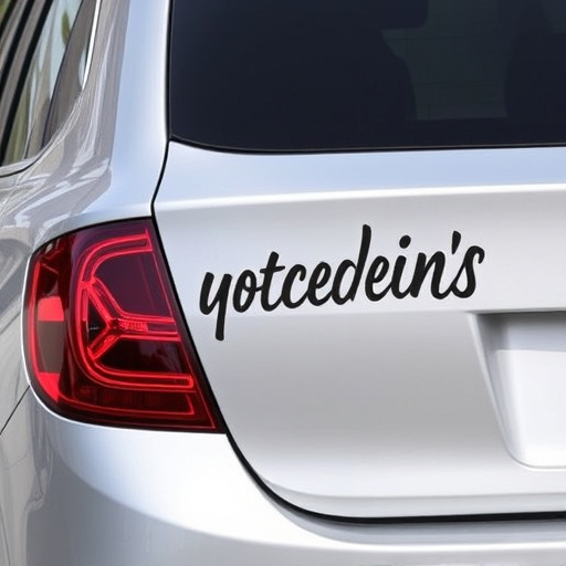 Vinyl decals