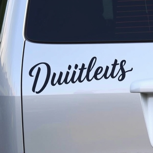 Vinyl decals