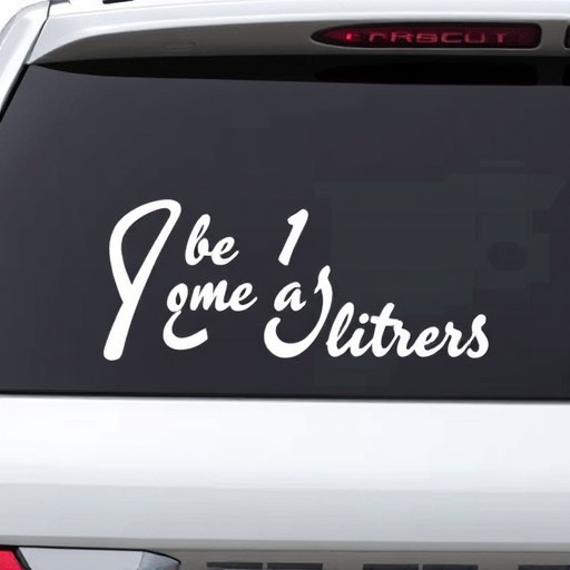 Vinyl decals