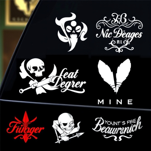 Vinyl decals
