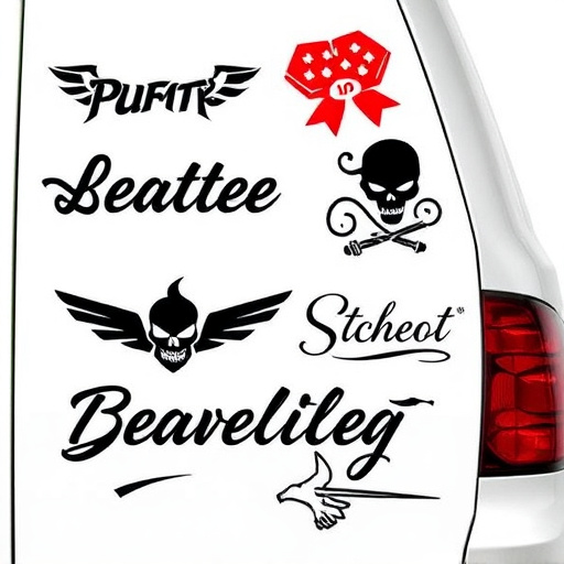 Vinyl decals