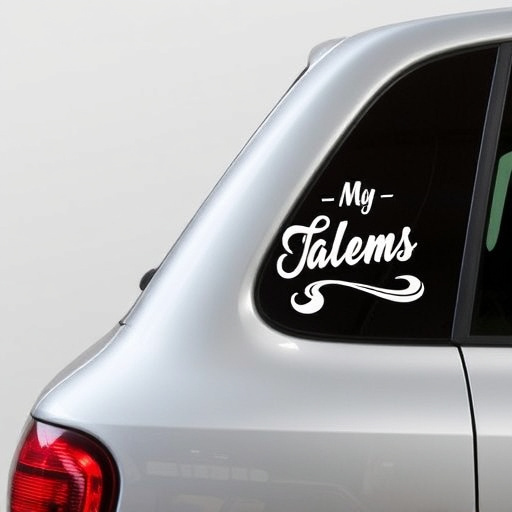 Vinyl decals