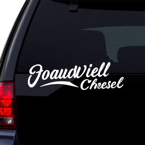 Vinyl decals