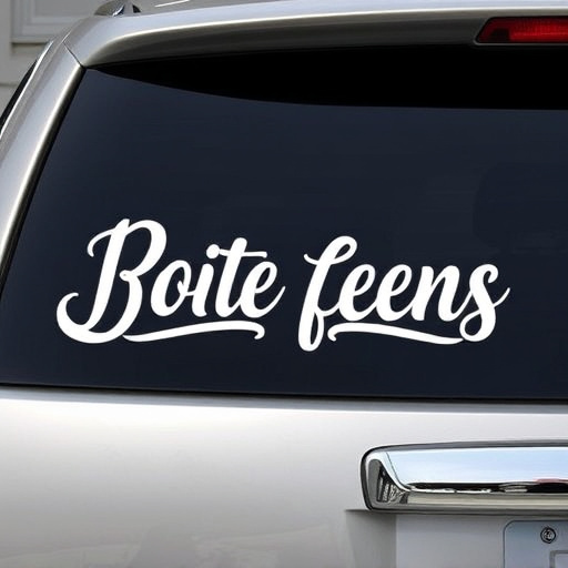 Vinyl decals