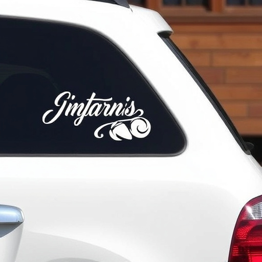 Vinyl decals