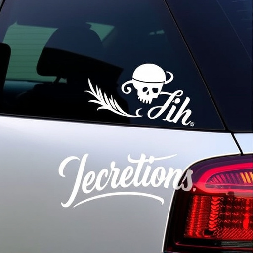 Vinyl decals