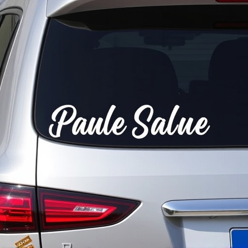 Vinyl decals
