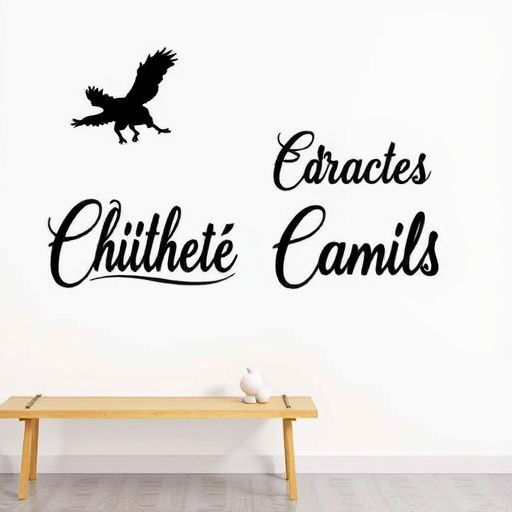 Vinyl decals