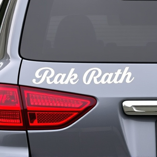 Vinyl decals