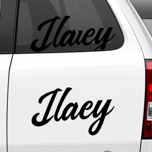 Vinyl decals