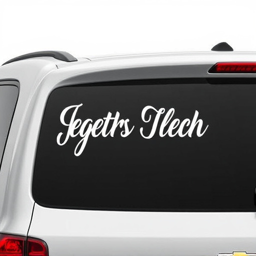 Vinyl decals