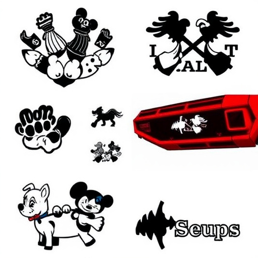Vinyl decals