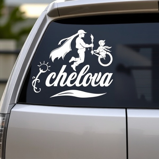 Vinyl decals