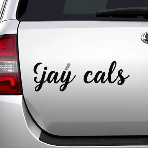 Vinyl decals