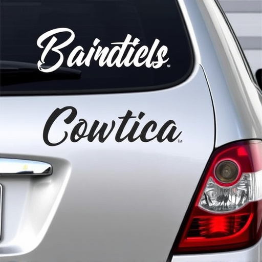 Vinyl decals