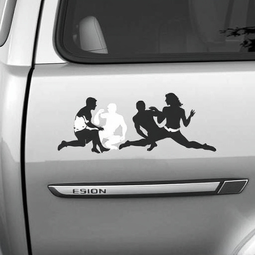 Vinyl decals