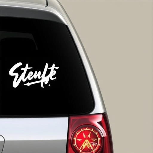 Vinyl decals