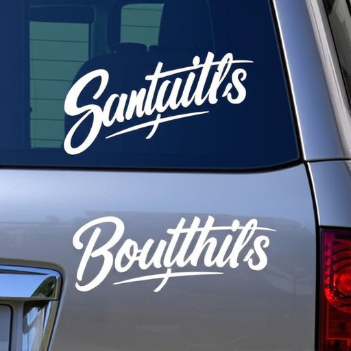 Vinyl decals