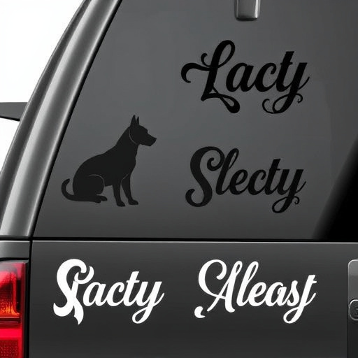 Vinyl decals