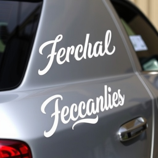 Vinyl decals