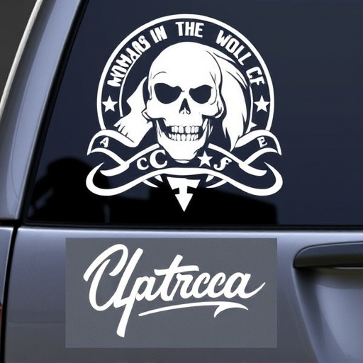 Vinyl decals