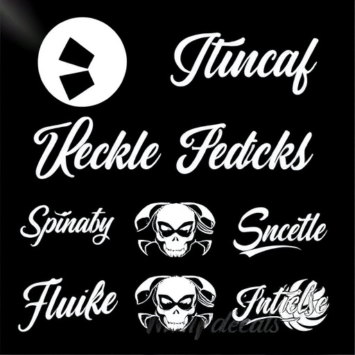 Vinyl decals