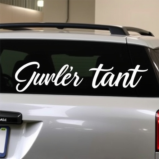 Vinyl decals