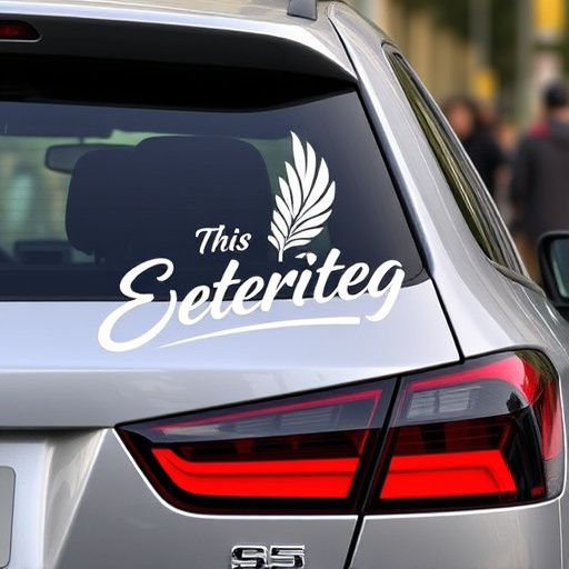 Vinyl decals