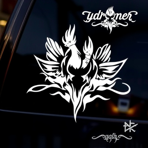 Vinyl decals