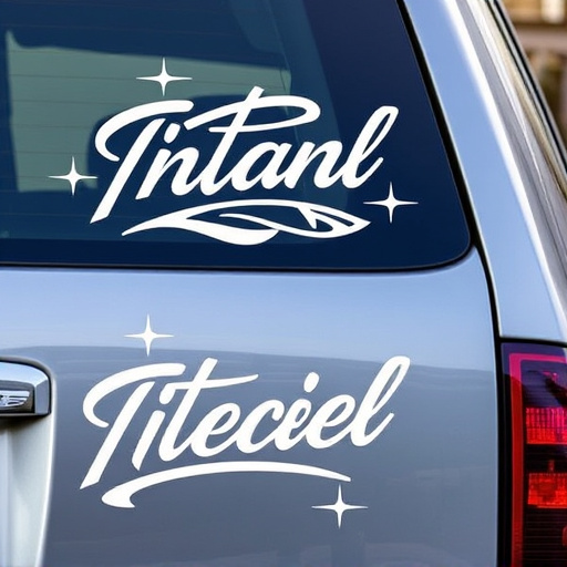 Vinyl decals