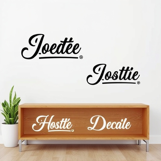 Vinyl decals