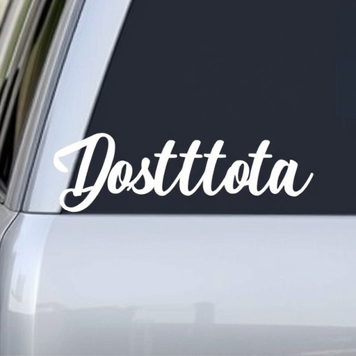 Vinyl decals