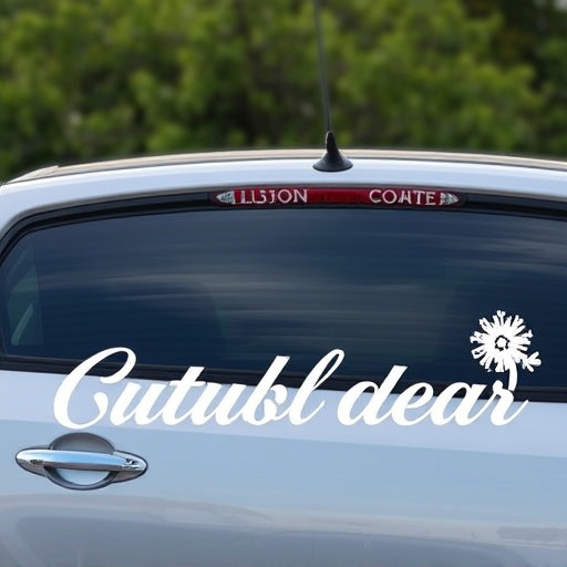 Vinyl decals