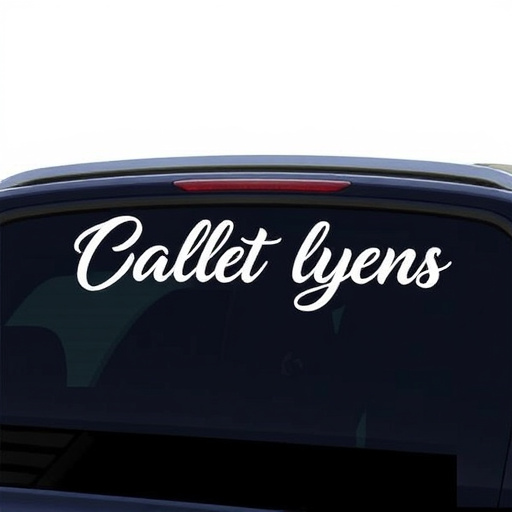 Vinyl decals