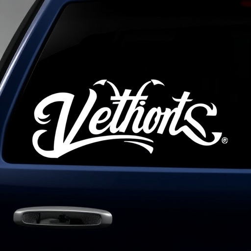 Vinyl decals