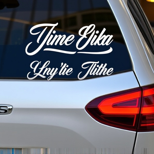 Vinyl decals
