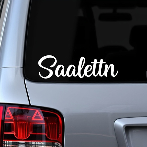 Vinyl decals