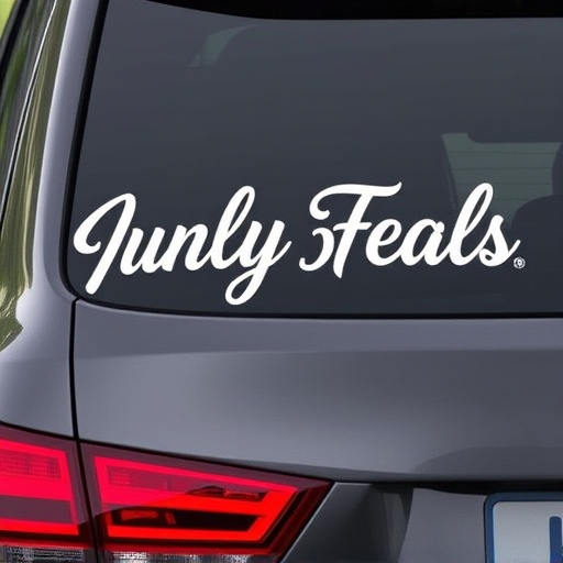 Vinyl decals