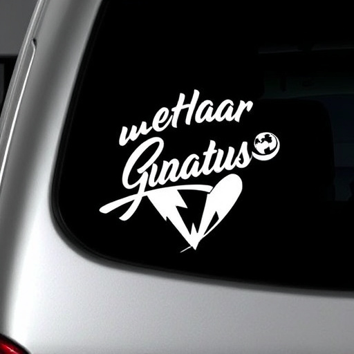 Vinyl decals